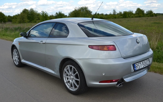 Alfa Romeo GT cena 9000 przebieg: 220000, rok produkcji 2004 z Pieńsk małe 667